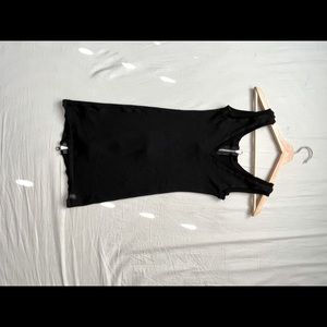 Xs Mini tight black dress